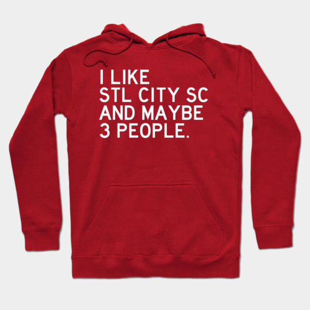 I like CITY SC Hoodie by Litehouse Tees