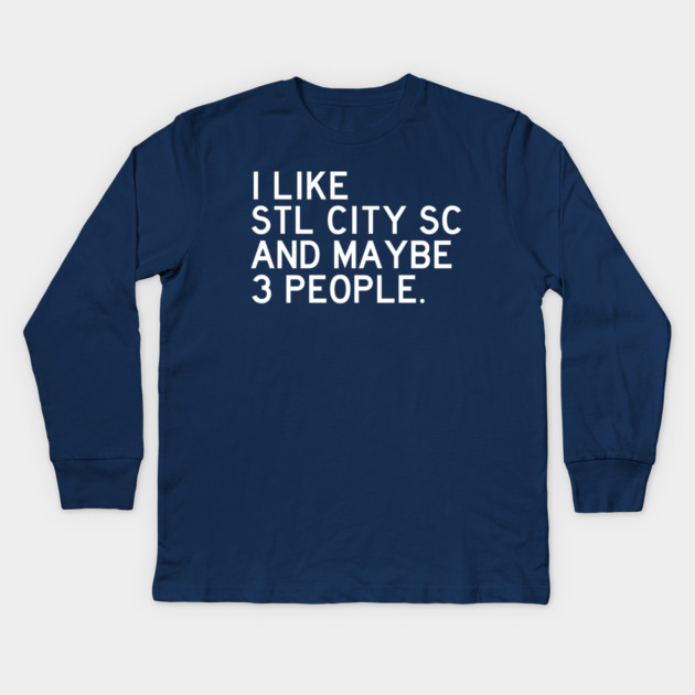 I like CITY SC Kids Long Sleeve T-Shirt by Litehouse Tees