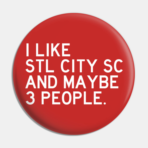 I like CITY SC Pin by Litehouse Tees