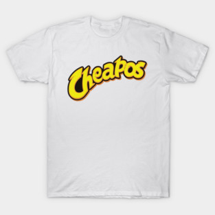 Cheapos Parody Logo T-Shirt