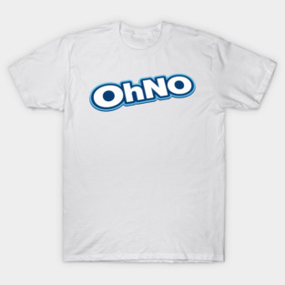 OhNO Parody Logo T-Shirt