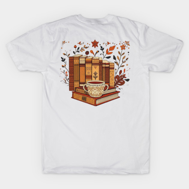 Vintage Books & Espresso Vibes by SR8891