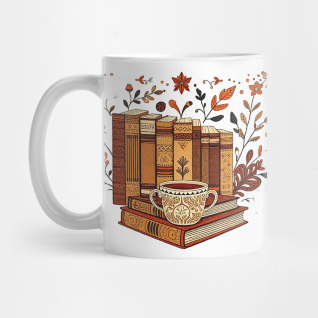 Vintage Books & Espresso Vibes by SR8891