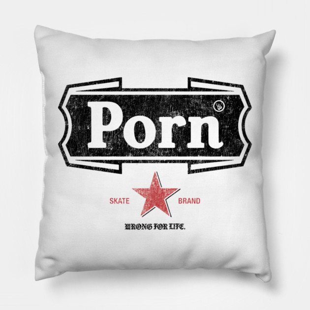 Parody Star Pillow by Wrongteeshirt