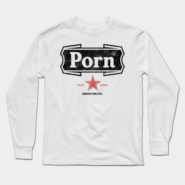 Parody Star Long Sleeve T-Shirt by Wrongteeshirt