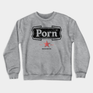 Parody Star Crewneck Sweatshirt