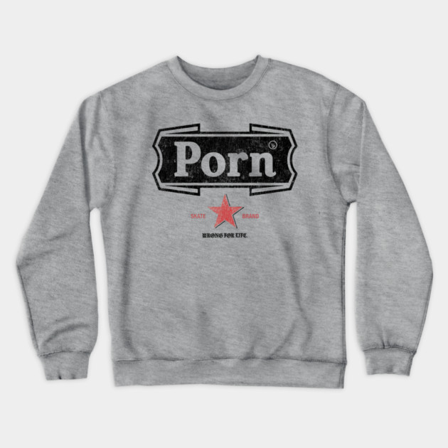 Parody Star Crewneck Sweatshirt by Wrongteeshirt