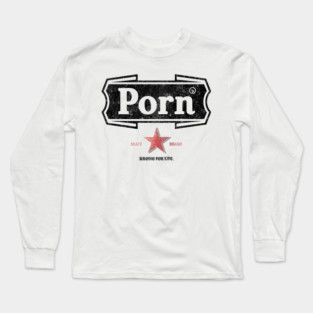 Parody Star Long Sleeve T-Shirt