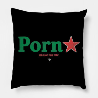 Porn Star Pillow