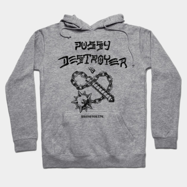 Destroyer Hoodie by Wrongteeshirt