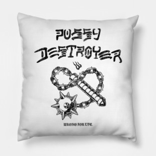 Destroyer Pillow
