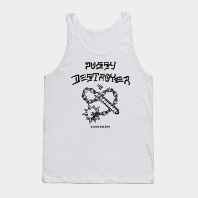 Destroyer Tank Top by Wrongteeshirt