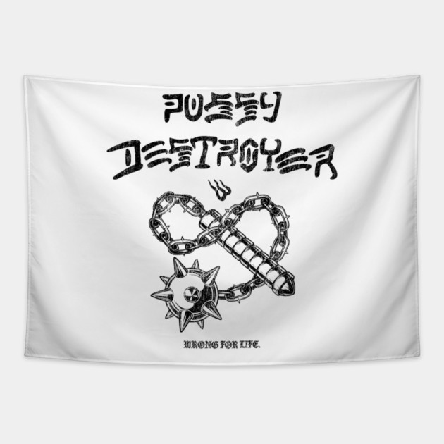Destroyer Tapestry by Wrongteeshirt