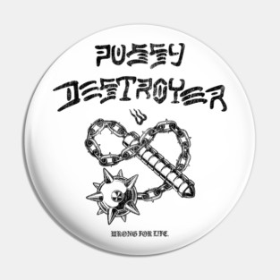 Destroyer Pin