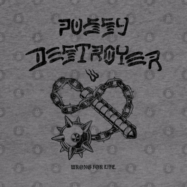 Destroyer by Wrongteeshirt