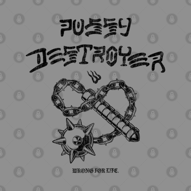 Destroyer by Wrongteeshirt