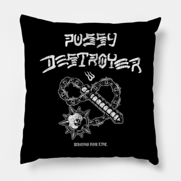 Flail Weapon Pillow by Wrongteeshirt