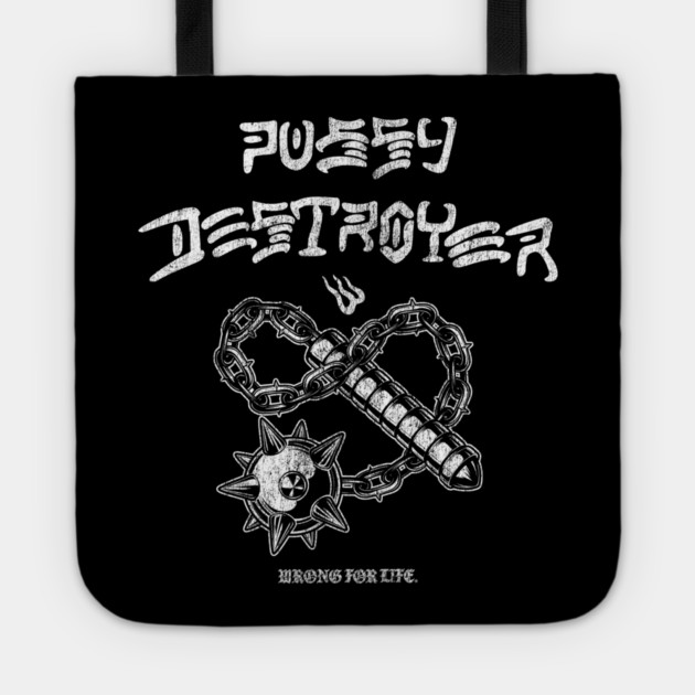 Flail Weapon Tote by Wrongteeshirt