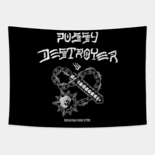 Flail Weapon Tapestry