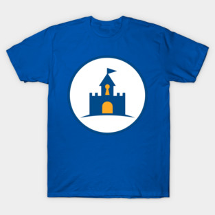 Castle - Front t-Shirt Deisgn T-Shirt