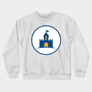 Castle - Front t-Shirt Deisgn Crewneck Sweatshirt