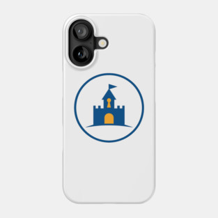 Castle - Front t-Shirt Deisgn Phone Case