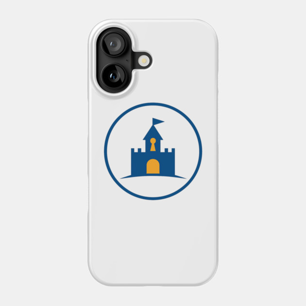 Castle - Front t-Shirt Deisgn Phone Case by Disney For Seniors