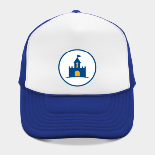 Castle - Front t-Shirt Deisgn Hat