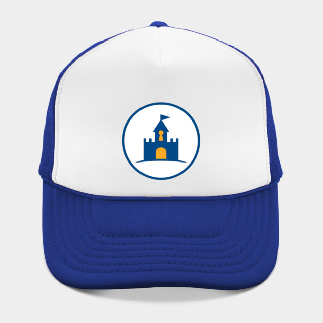 Castle - Front t-Shirt Deisgn by Disney For Seniors