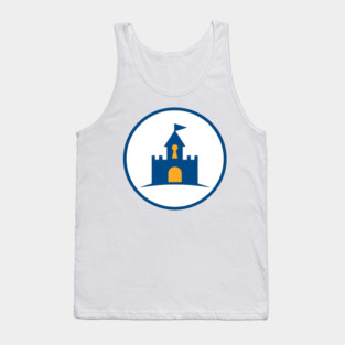 Castle - Front t-Shirt Deisgn Tank Top