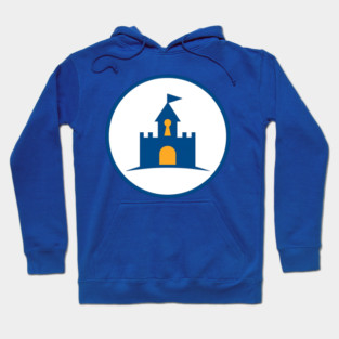 Castle - Front t-Shirt Deisgn Hoodie