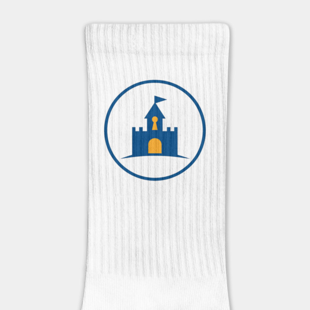 Castle - Front t-Shirt Deisgn by Disney For Seniors