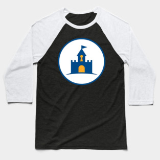 Castle - Front t-Shirt Deisgn Baseball T-Shirt