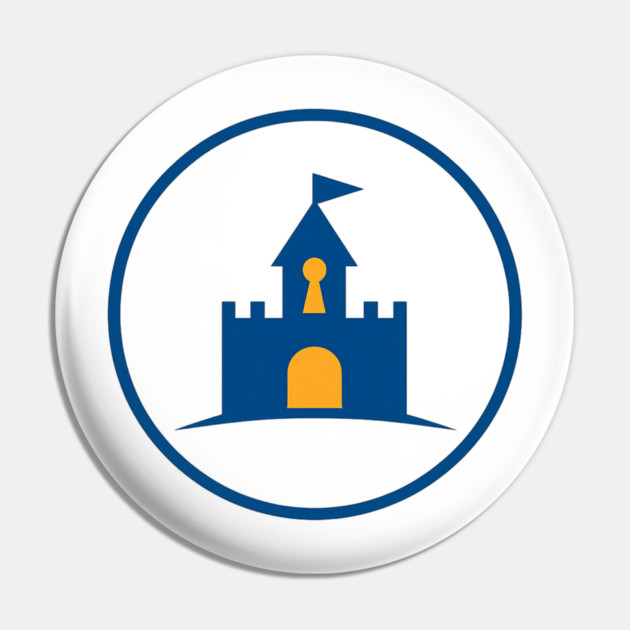 Castle - Front t-Shirt Deisgn Pin by Disney For Seniors