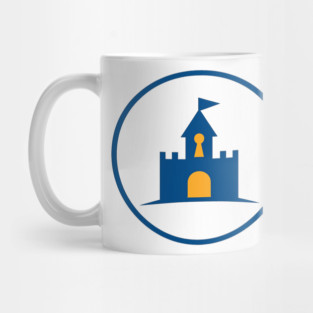 Castle - Front t-Shirt Deisgn Mug