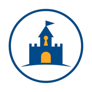 Castle - Front t-Shirt Deisgn Tote