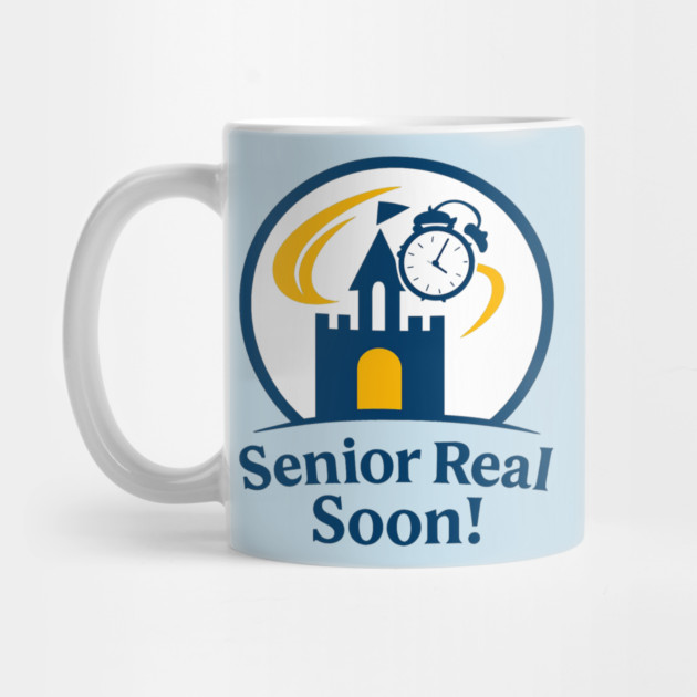 Senior Real Soon! - T-Shirt Clear Design by Disney For Seniors