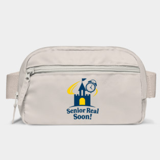 Senior Real Soon! - Front T-Shirt Design Bag