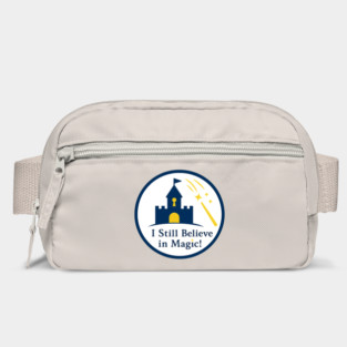 I Still Believe in Magic! - Front T-Shirt Deisgn Bag