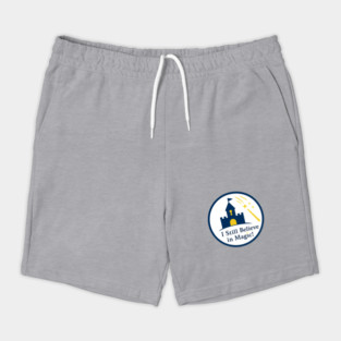 I Still Believe in Magic! - Front T-Shirt Deisgn Shorts