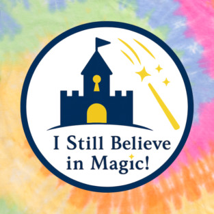 I Still Believe in Magic! - Front T-Shirt Deisgn T-Shirt