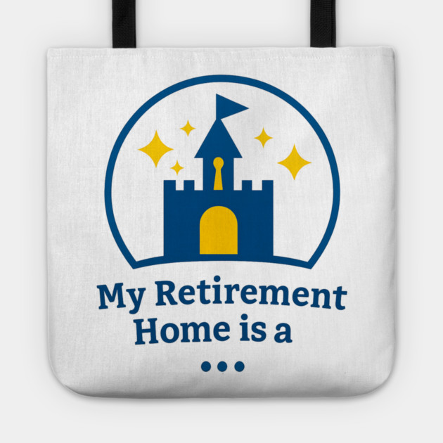 Front T-Shirts Designs Tote by Disney For Seniors