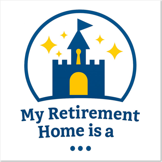 Front T-Shirts Designs Wall Art by Disney For Seniors