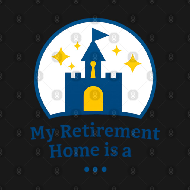 Front T-Shirts Designs by Disney For Seniors