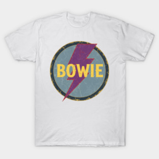 Retro Bowie T-Shirt