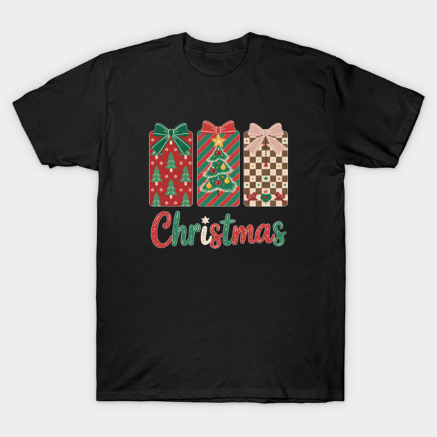 Festive Christmas Gift T-Shirt by norhando