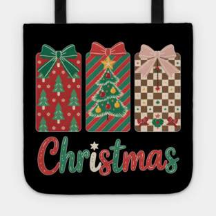 Festive Christmas Gift Tote