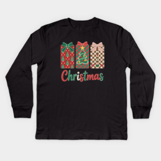 Festive Christmas Gift Kids Long Sleeve T-Shirt