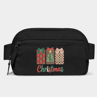 Festive Christmas Gift Bag