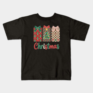 Festive Christmas Gift Kids T-Shirt